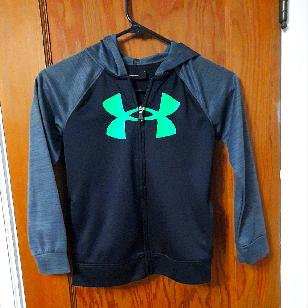 Under Armor Kids size 7 jacket hoodie